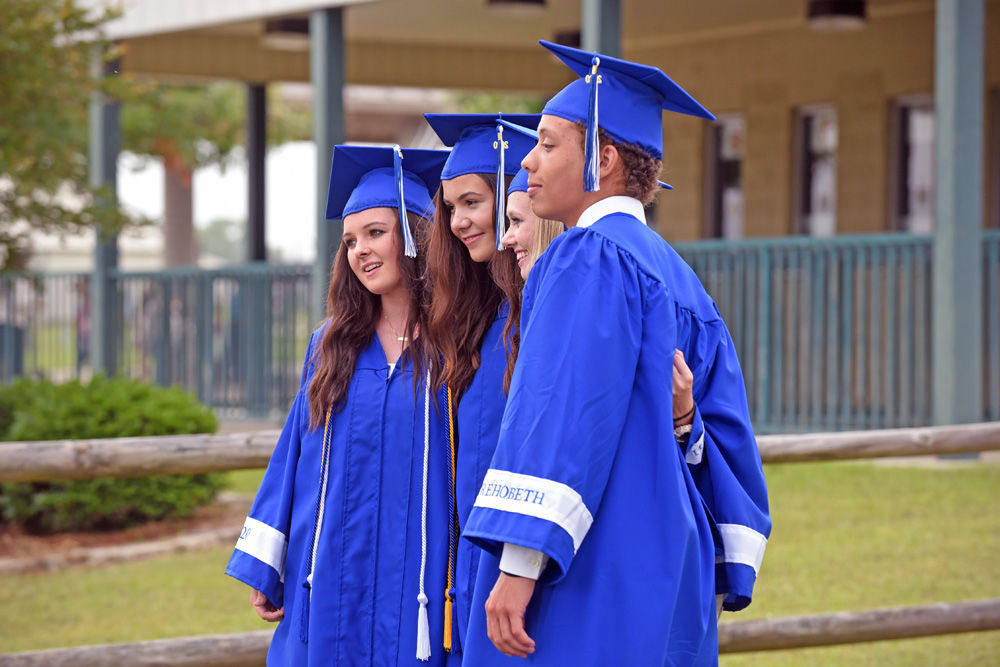 Rehobeth High School graduation 2020